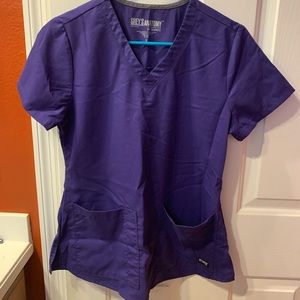Greys anatomy scrub shirt